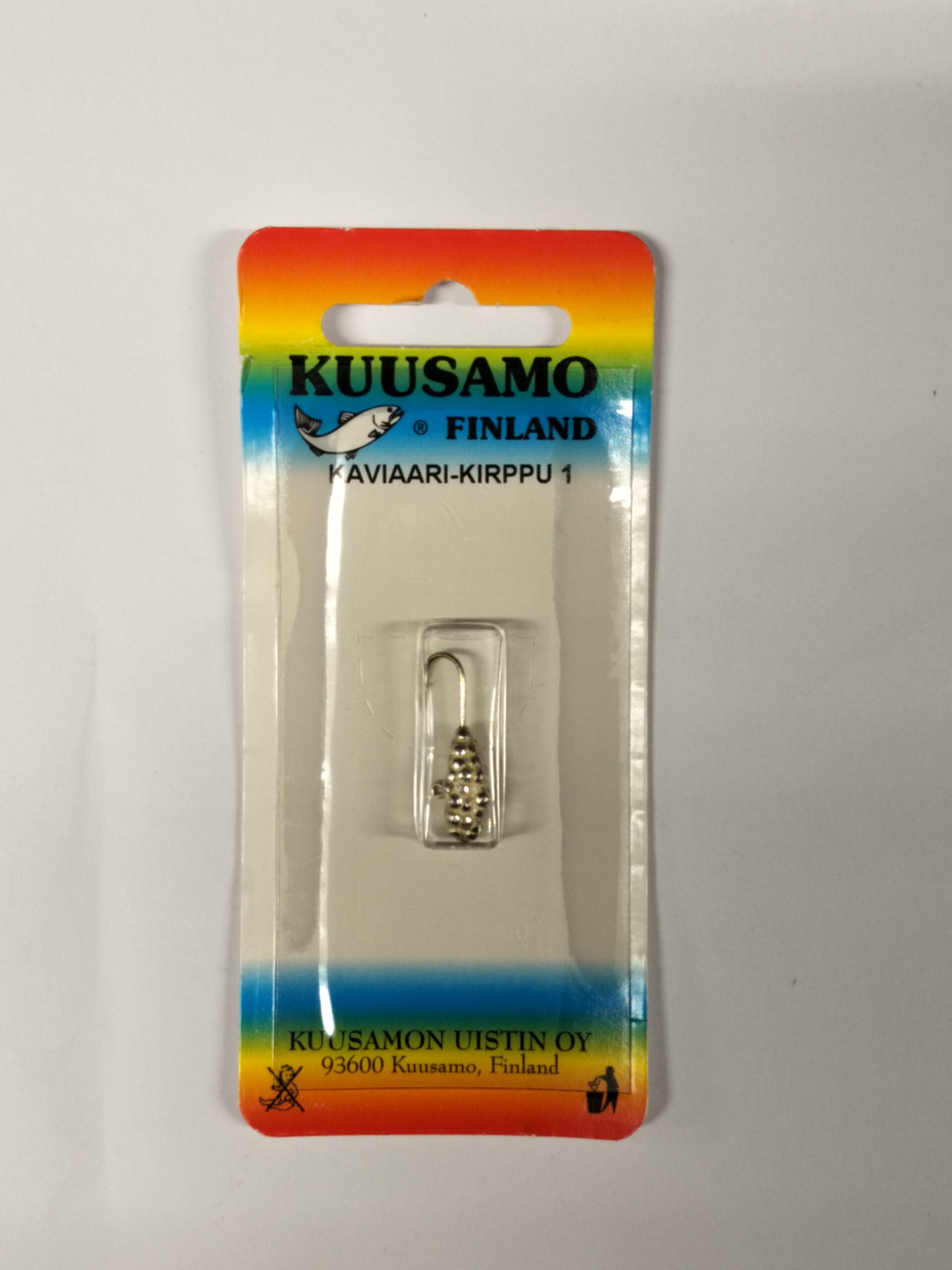 Kuusamo Kaviaari-Kirppu 1, väri: S