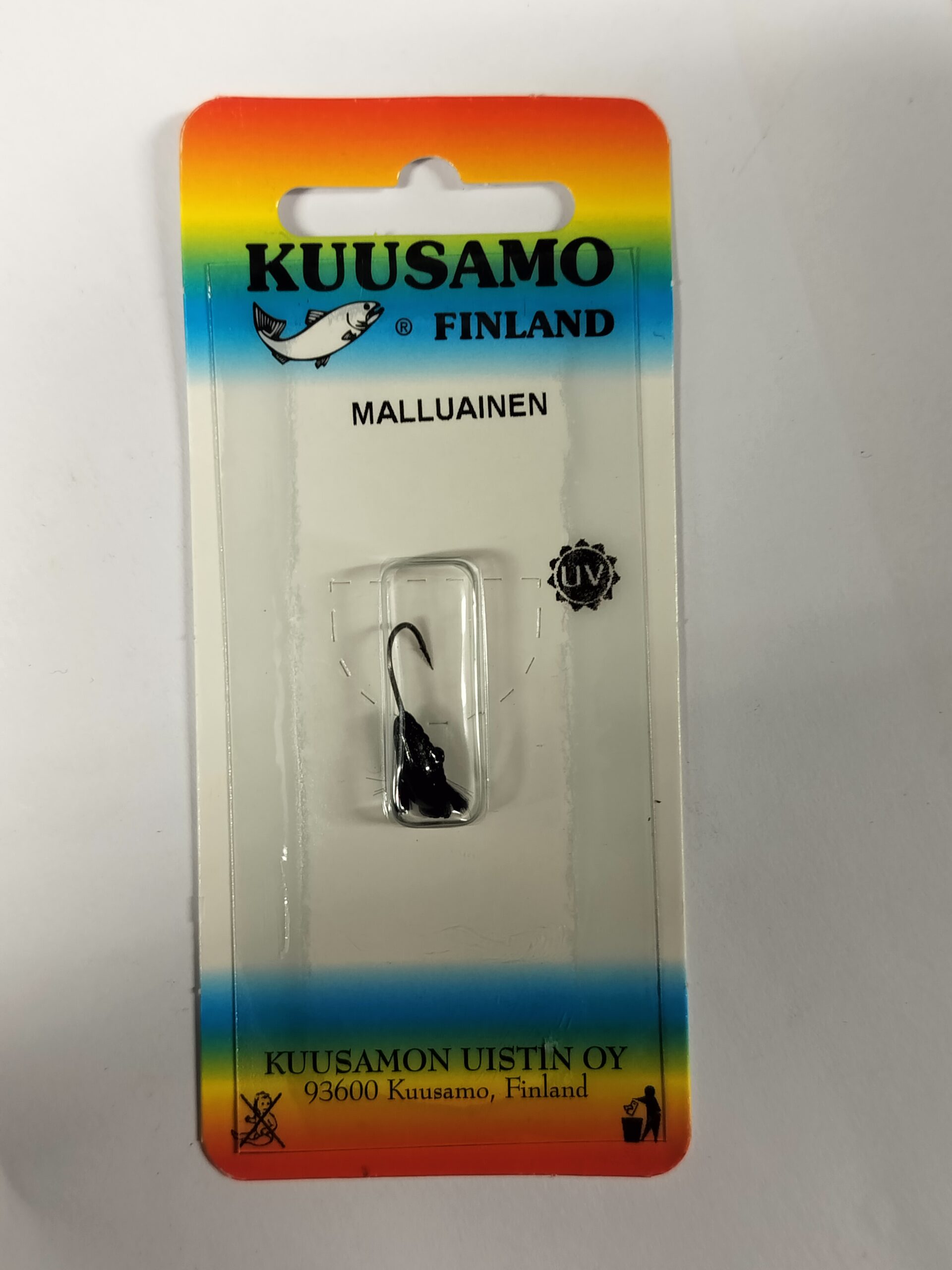 Kuusamo Malluainen. väri: BL,UV