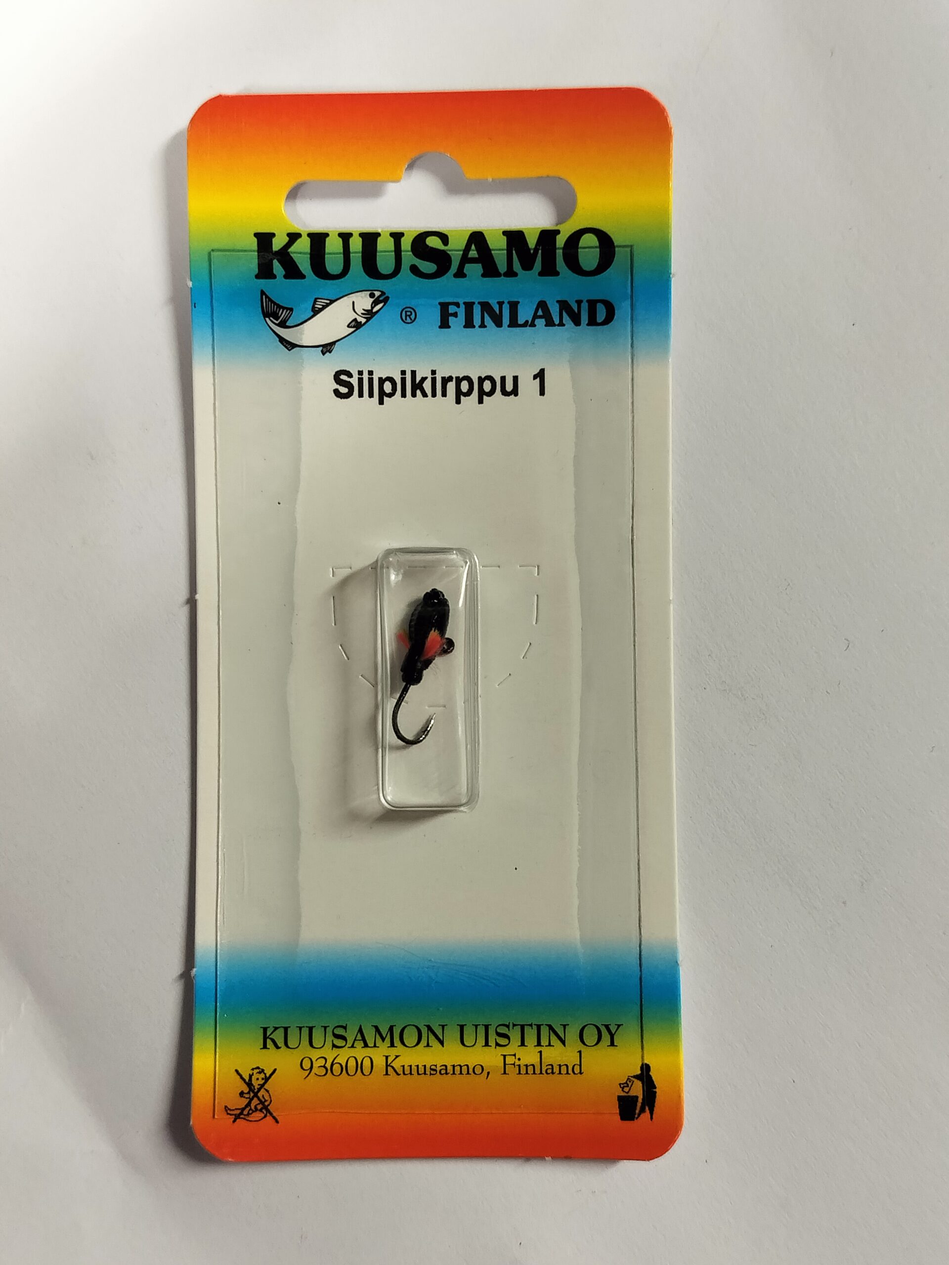 Kuusamo Siipikirppu 1, väri: BL