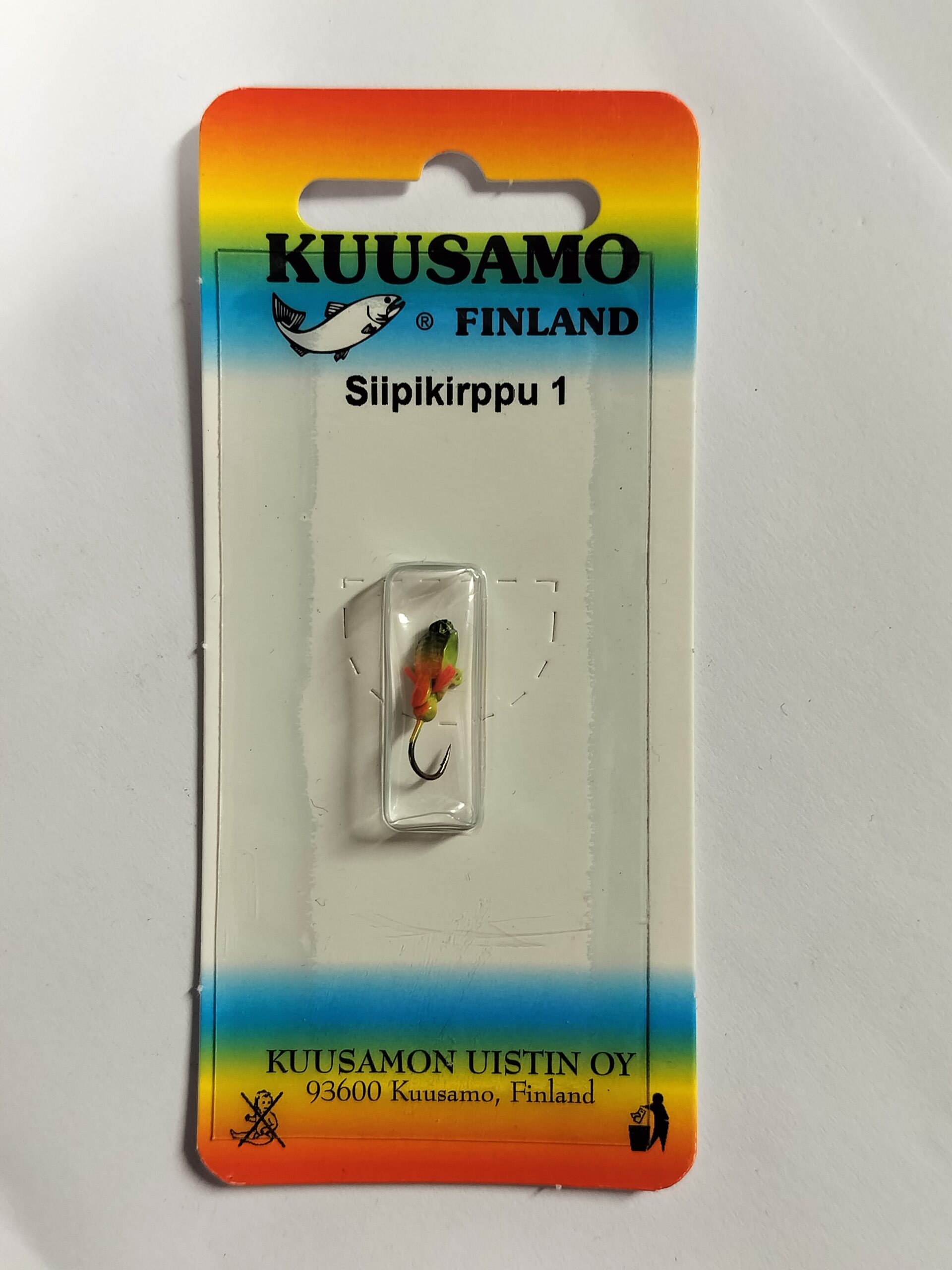 Kuusamo Siipikirppu 1, väri: BL/FYe/FR