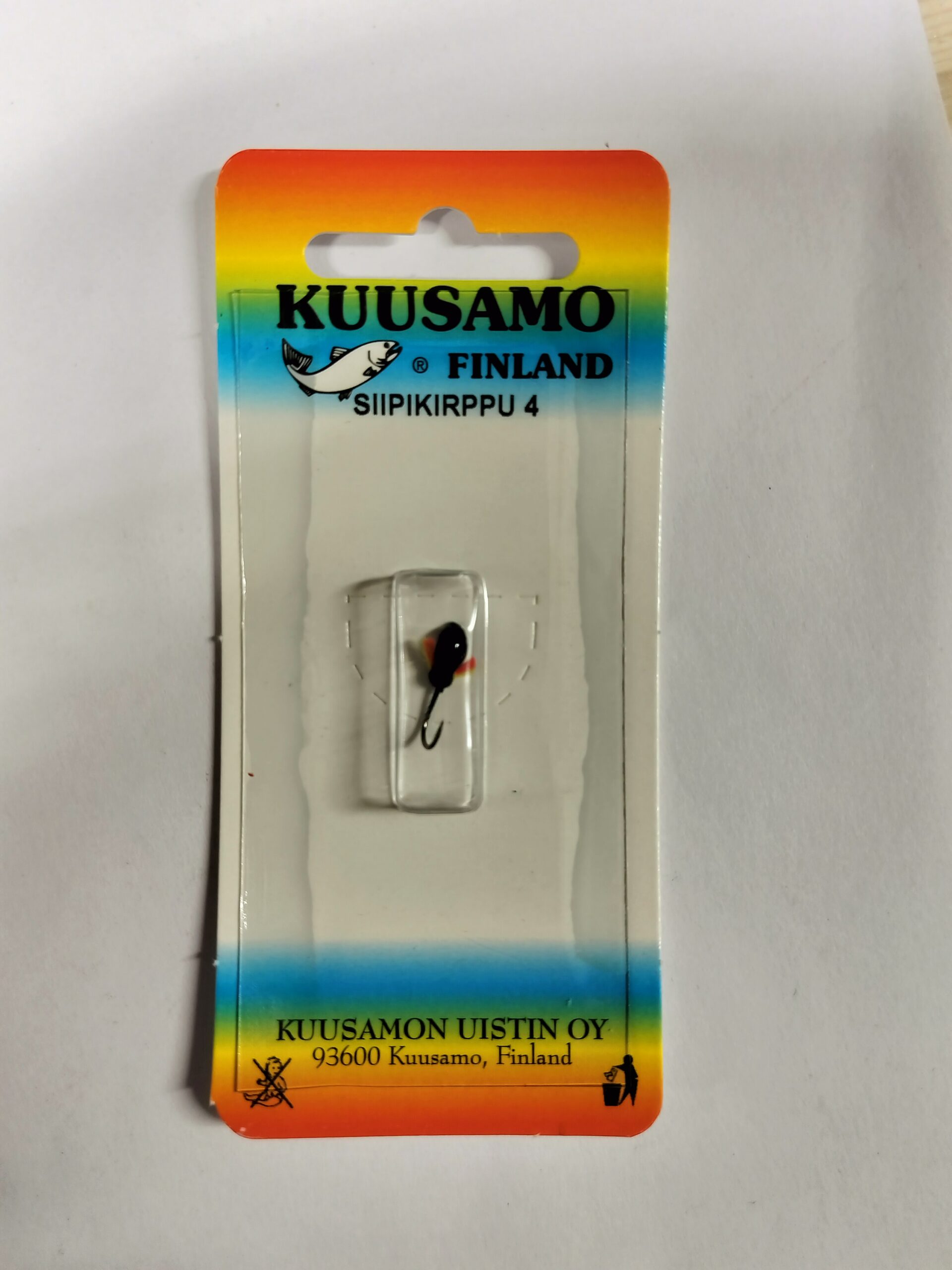 Kuusamo Siipikirppu 4, väri: BL