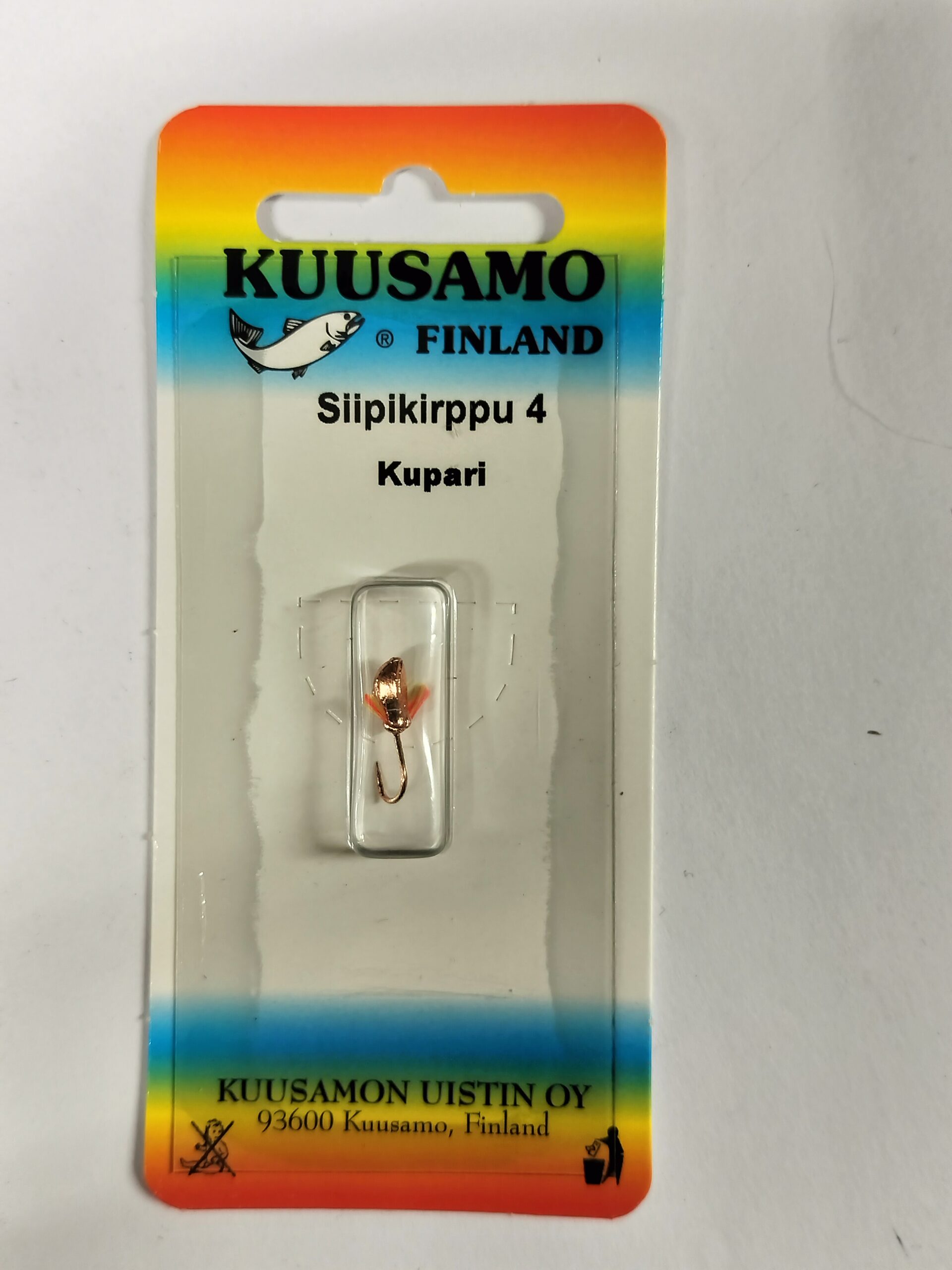 Kuusamo Siipikirppu 4, väri: C