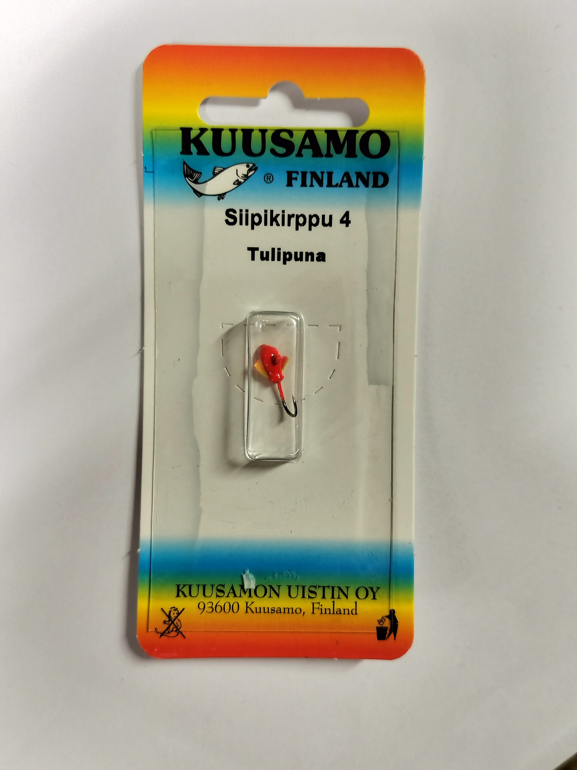 Kuusamo Siipikirppu 4, väri: FR