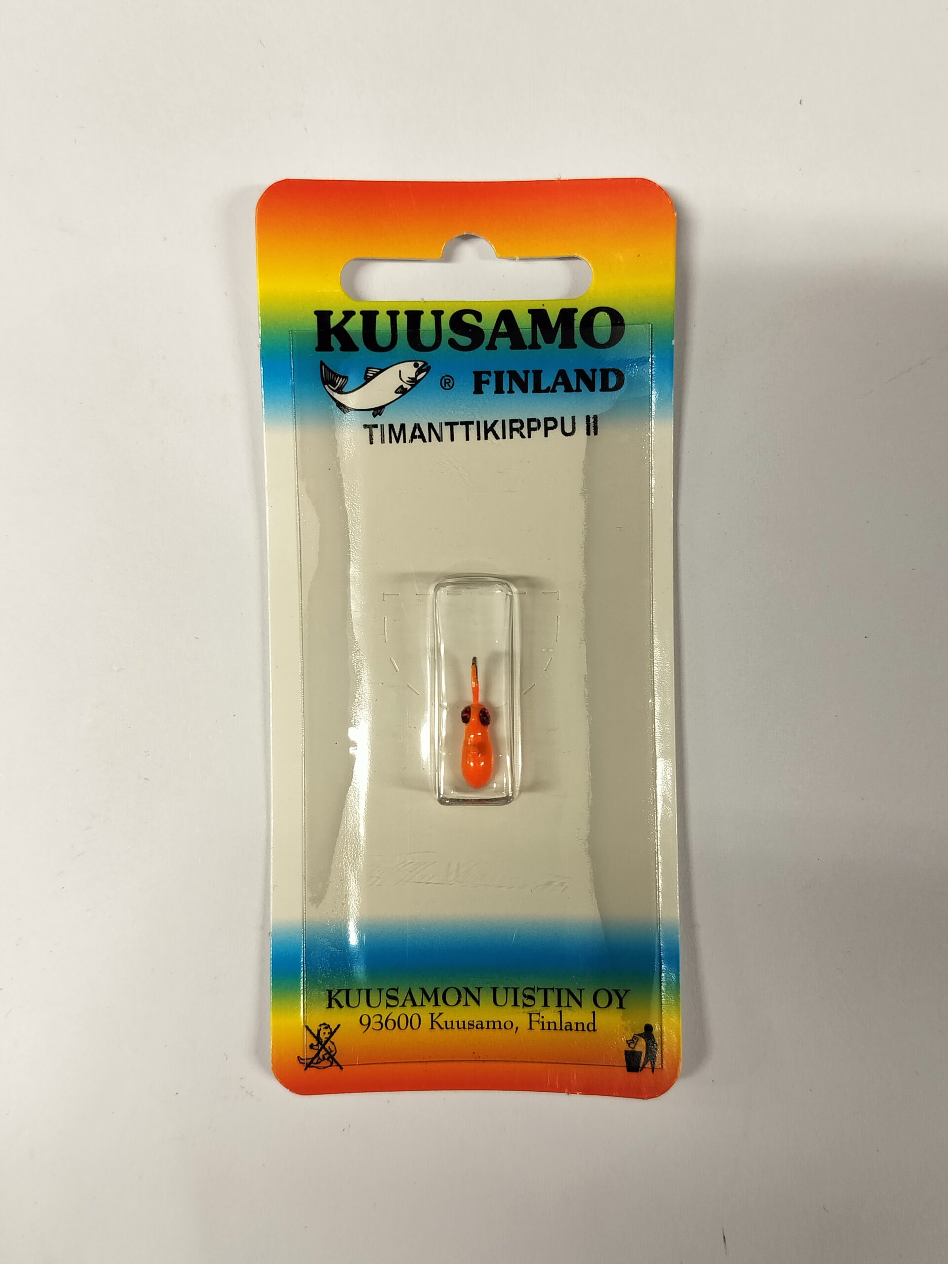 Kuusamo Timanttikirppu 2, väri: O