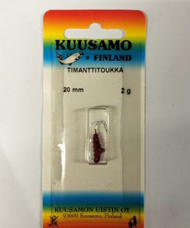 Kuusamo Timanttitoukka 20, väri: R-BL