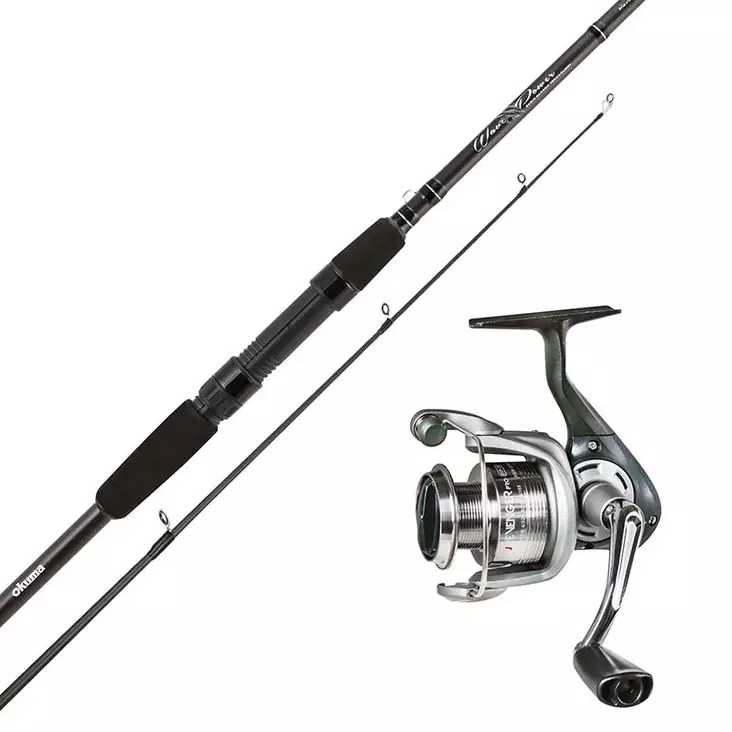 Okuma Wave Poer Tele Combo 7´ 10-30g, RVP-25 0.2