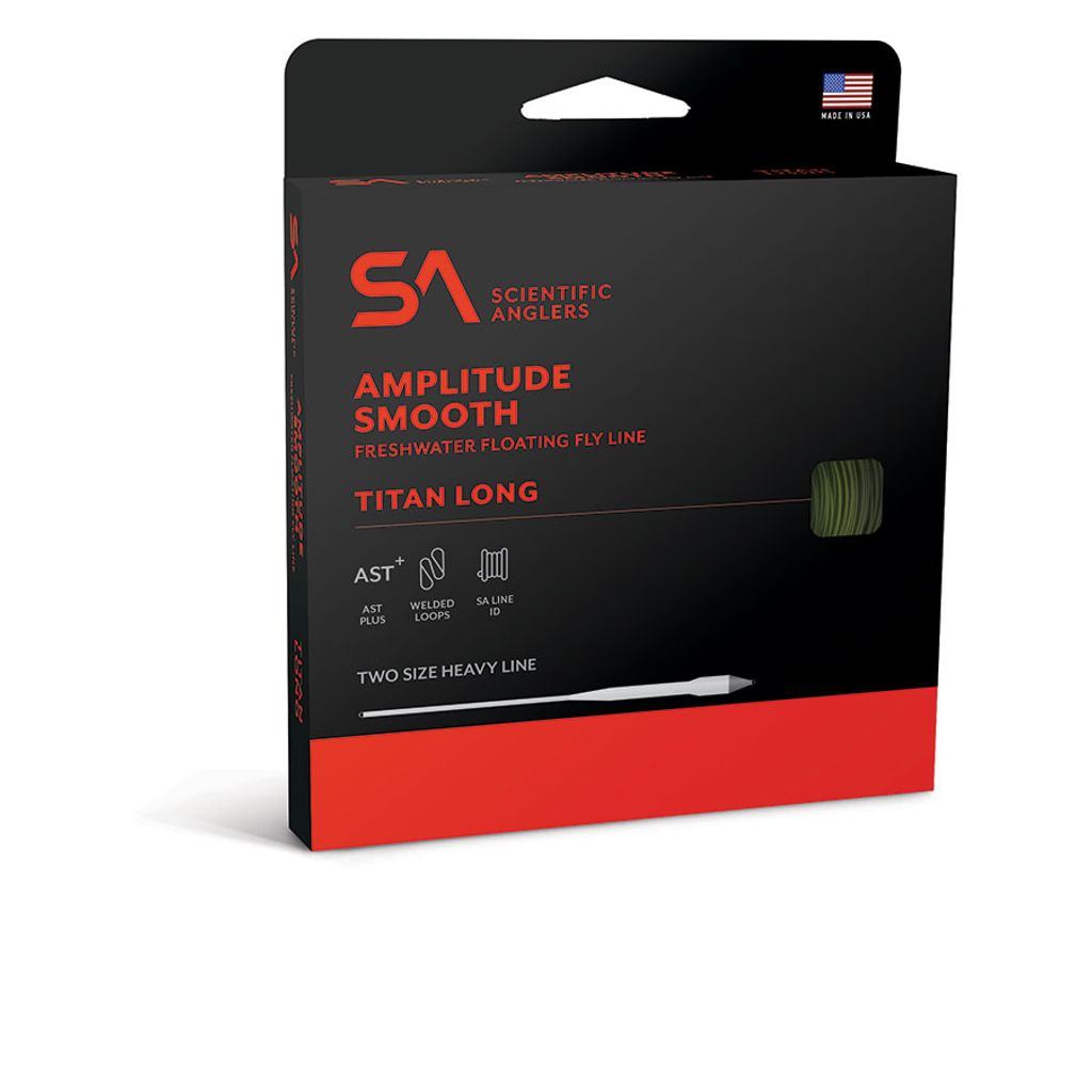 Scientific Anglers Amplitude Smooth Titan Long -perhosiima