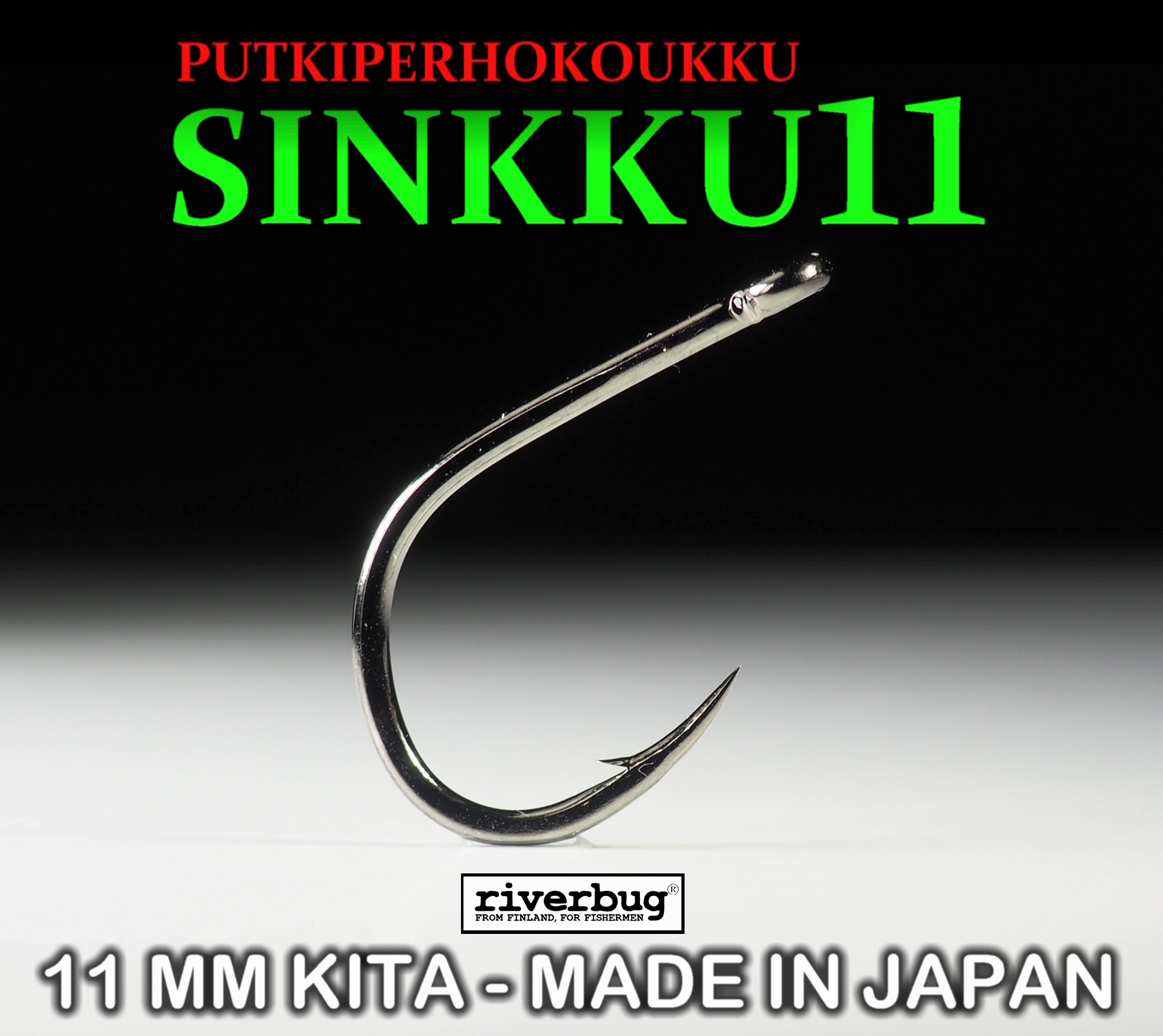 Riverbug Sinkku -putkiperhokoukut, 100kpl
