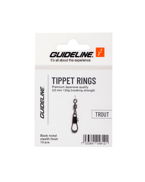Guideline Tippet Rings - 3mm/19kg