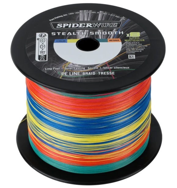 Spiderwire Stealth Smooth 8 2000M Multicolour -kuitusiima