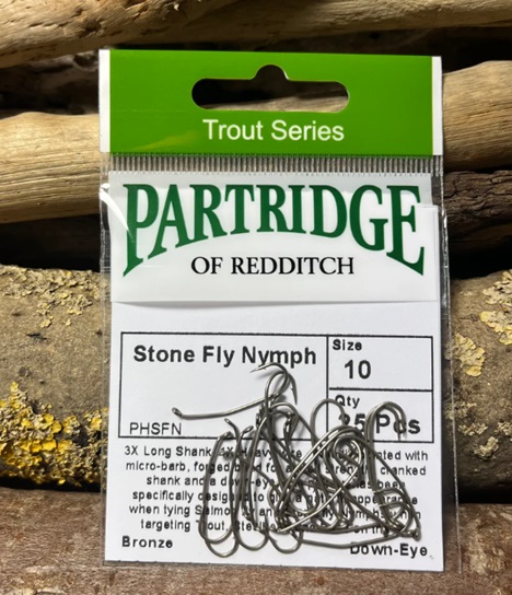 Partridge of Redditch Stone fly Nymph (SFN) -perhokoukut