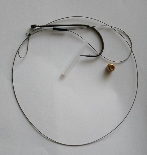 Future Fly Pike Tubefly leader set