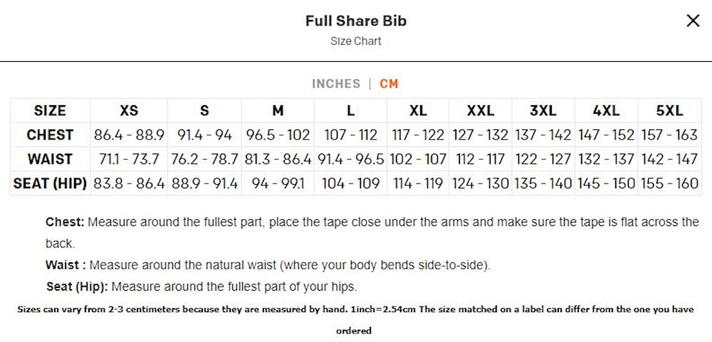 Grundens Full Share Bib -kalastushousut