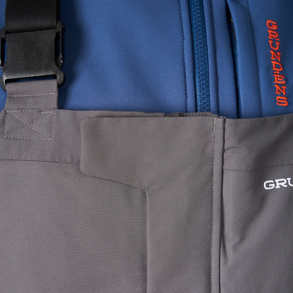 Grundens Transmit X bib -kalastushousut