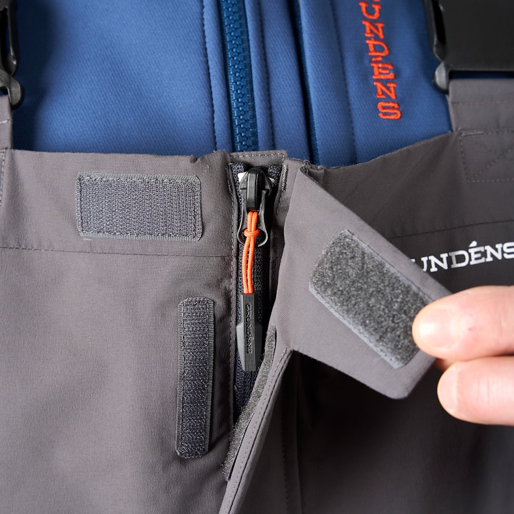 Grundens Transmit X bib -kalastushousut