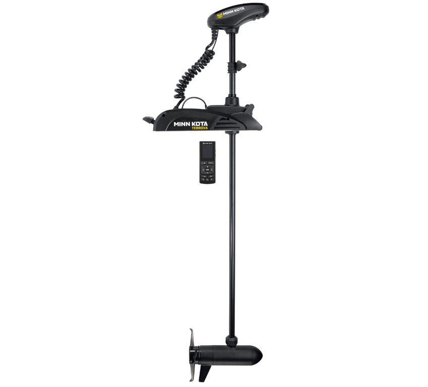Minn Kota Terrova WR 12V 55lb 54" -keulasähkömoottori