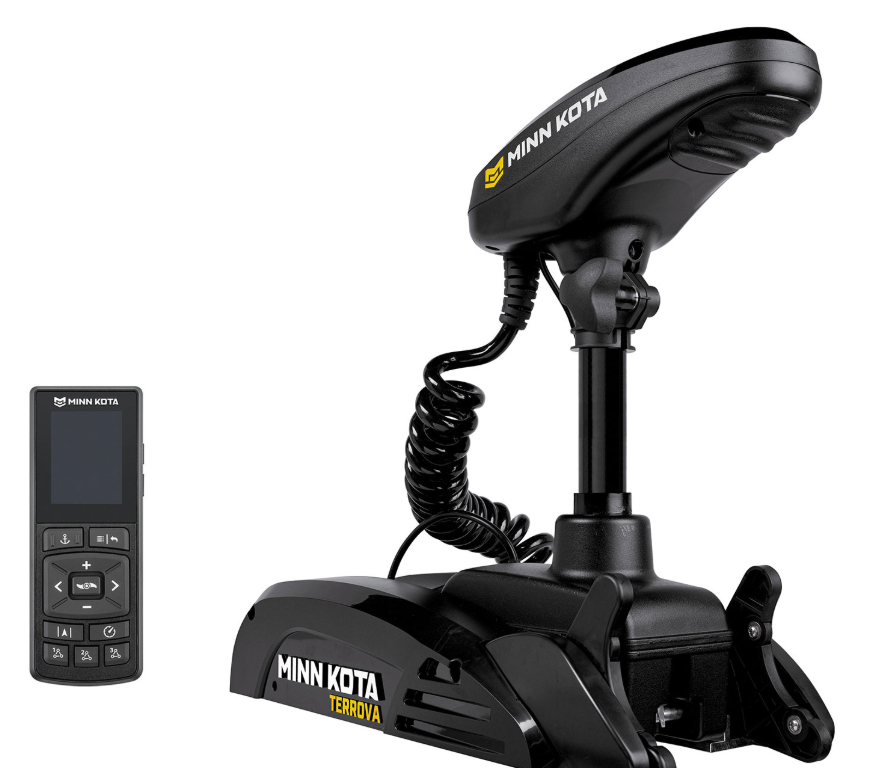 Minn Kota Terrova WR 12V 55lb 54" -keulasähkömoottori