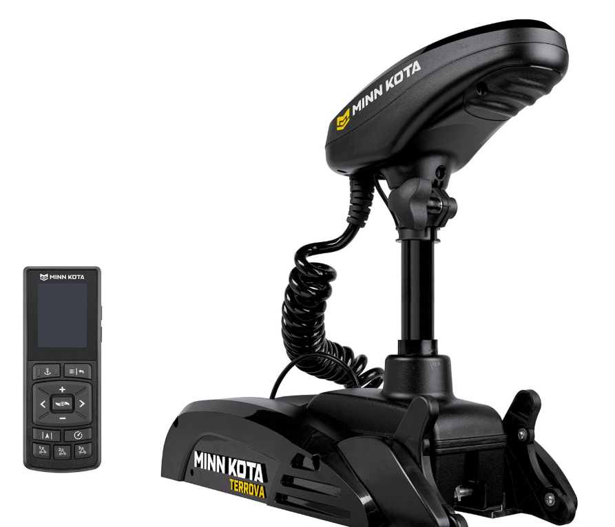 Minn Kota Terrova 80lb WR 24V 60" -keulasähkömoottori