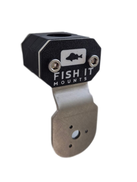 Fish It Mount - Eteen ja alas anturikiinnike 20-30mm putkille