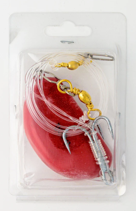 Fladen Conrad Halibut rig 350g treble 3/0 single 7/0 1.2mm line