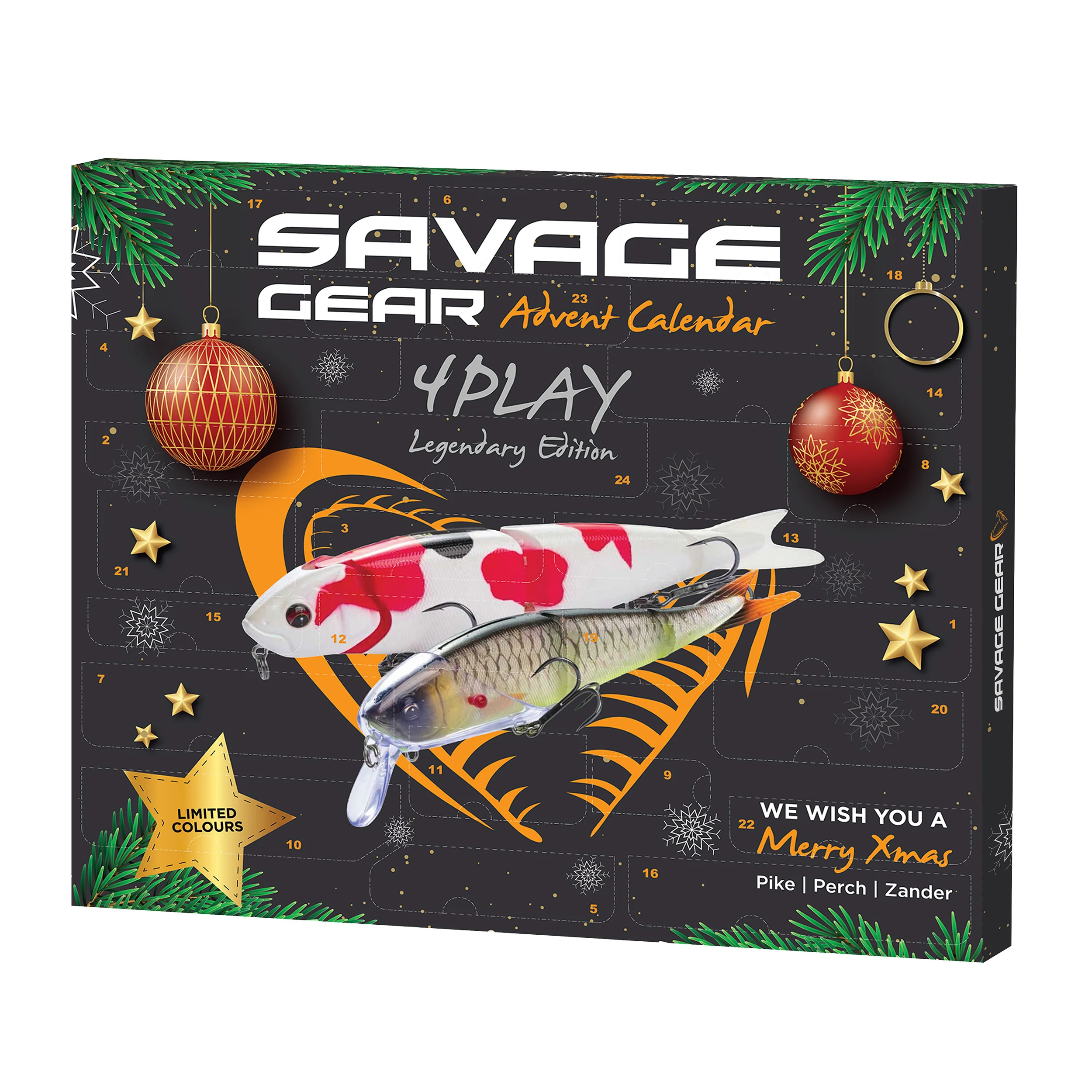Savage Gear Advent-/Joulukalenteri 2026