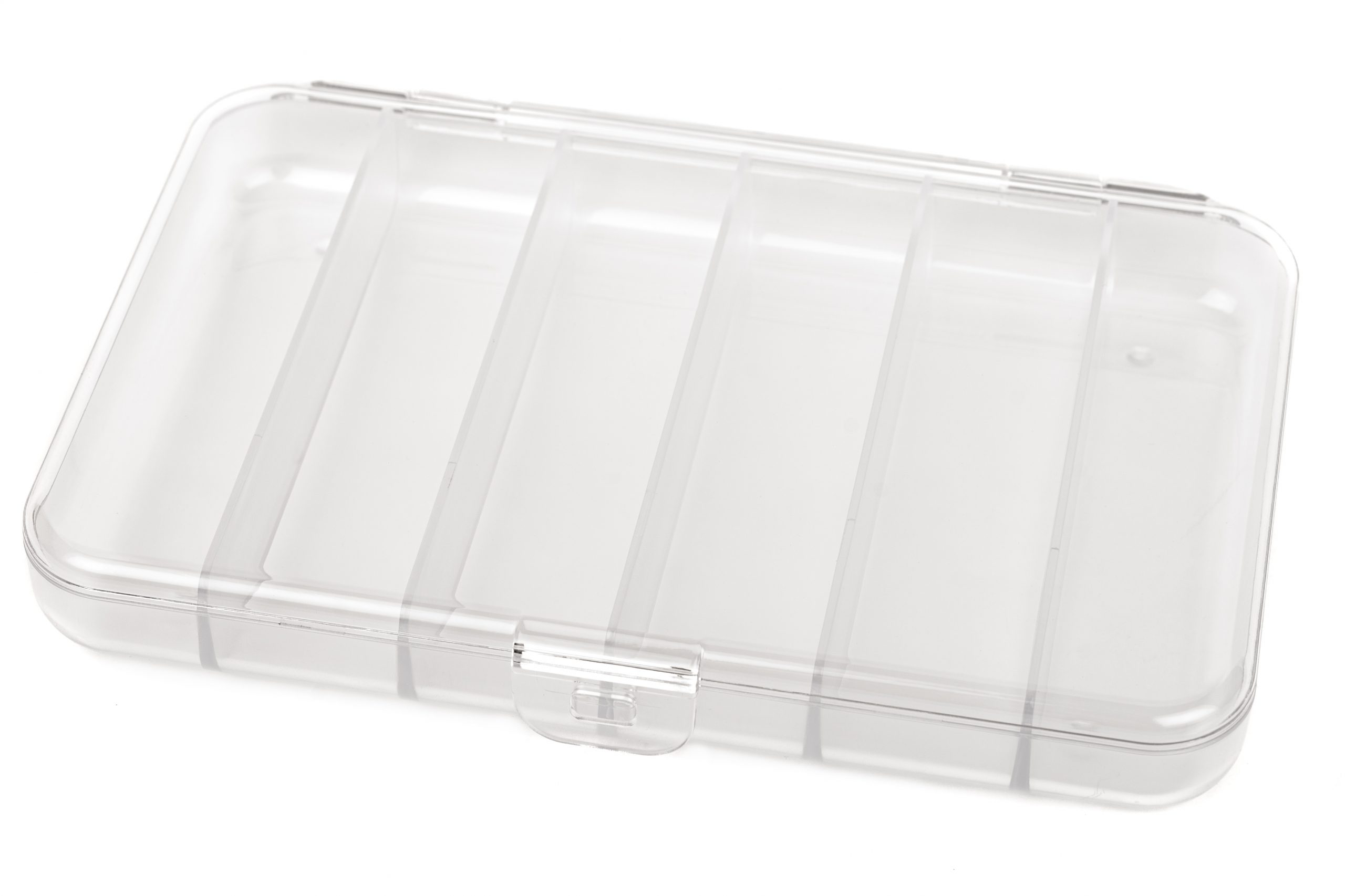 Fly Dressing Classic Flybox 6 compartments long -perhorasia