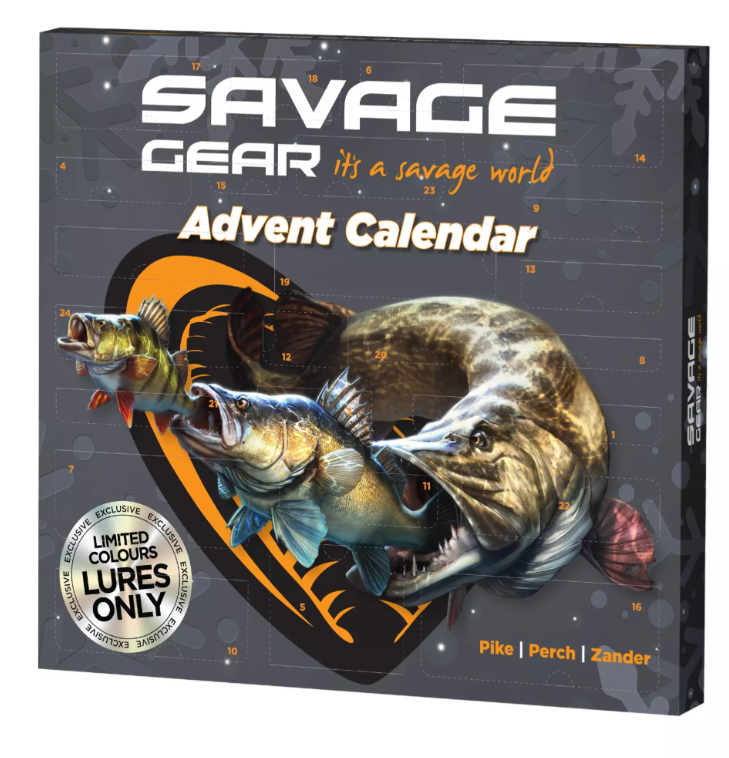 Savage Gear Advent-/Joulukalenteri 2025