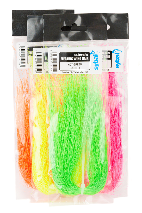 Sybai Saltwater Electric Wing Hair