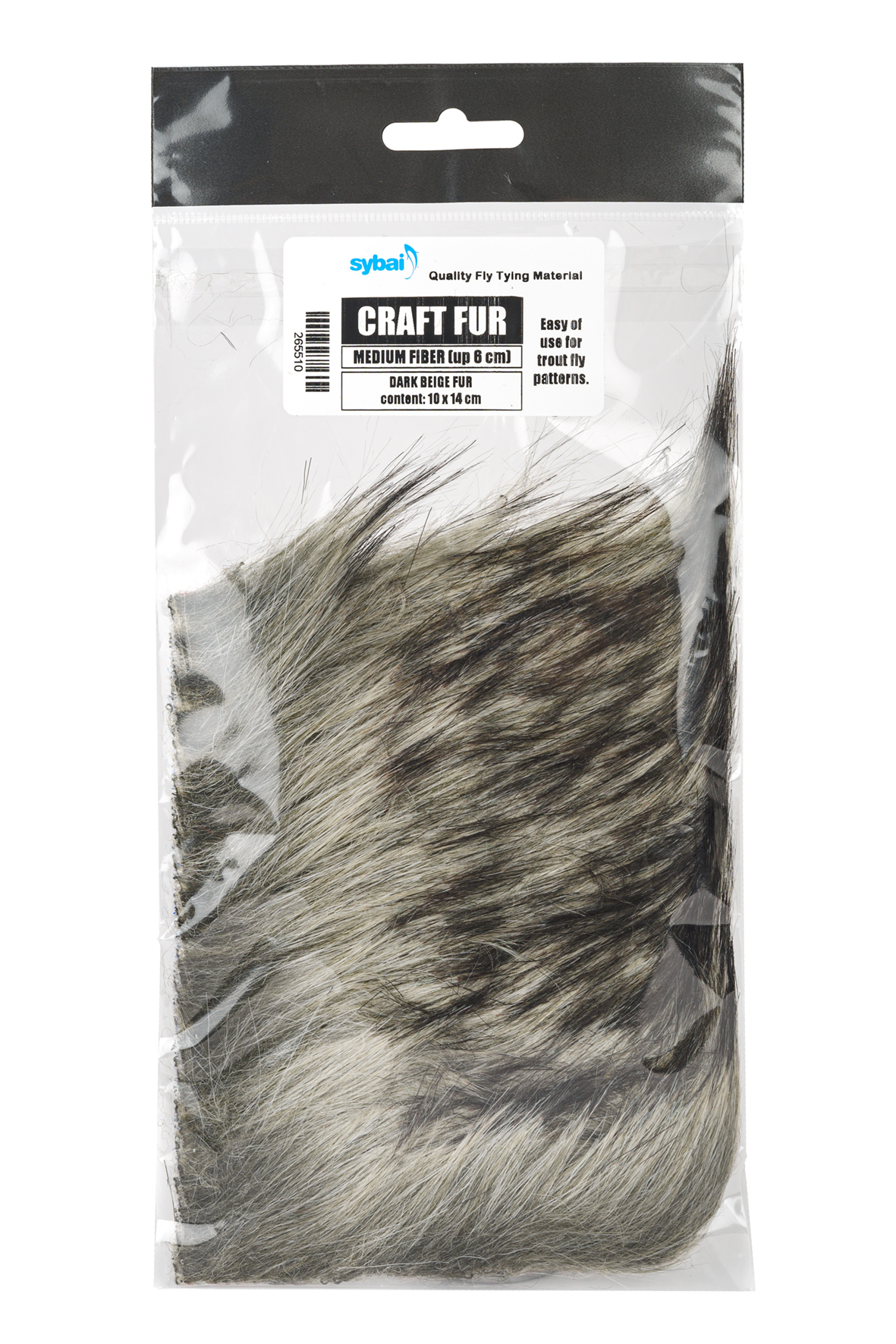Sybai Craft Fur Medium – Dark Beige Fur