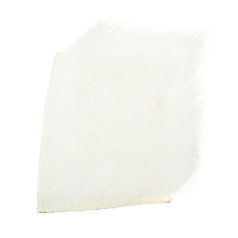 Wapsi Calf Body Hair – White
