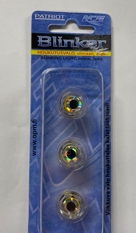 Patriot Ice Blinker vilkkuvalo 3kpl - inline