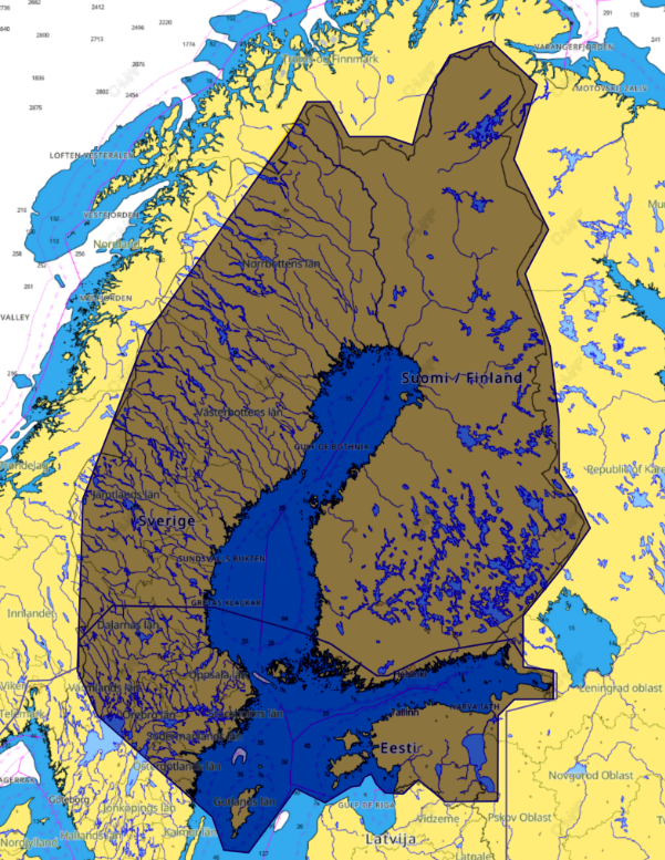 C-Map Reveal Finland