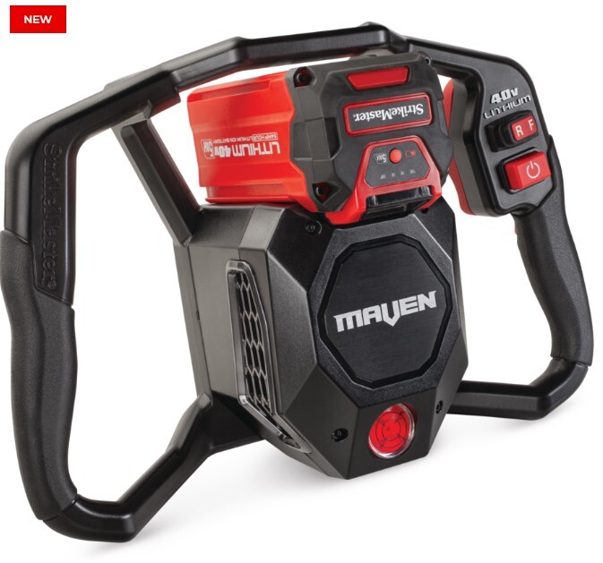 Strike Master Maven 40v Combo - akkukäyttöinen jääkaira.