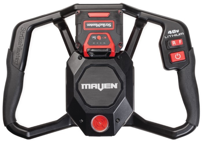 Strike Master Maven 40v Combo - akkukäyttöinen jääkaira.