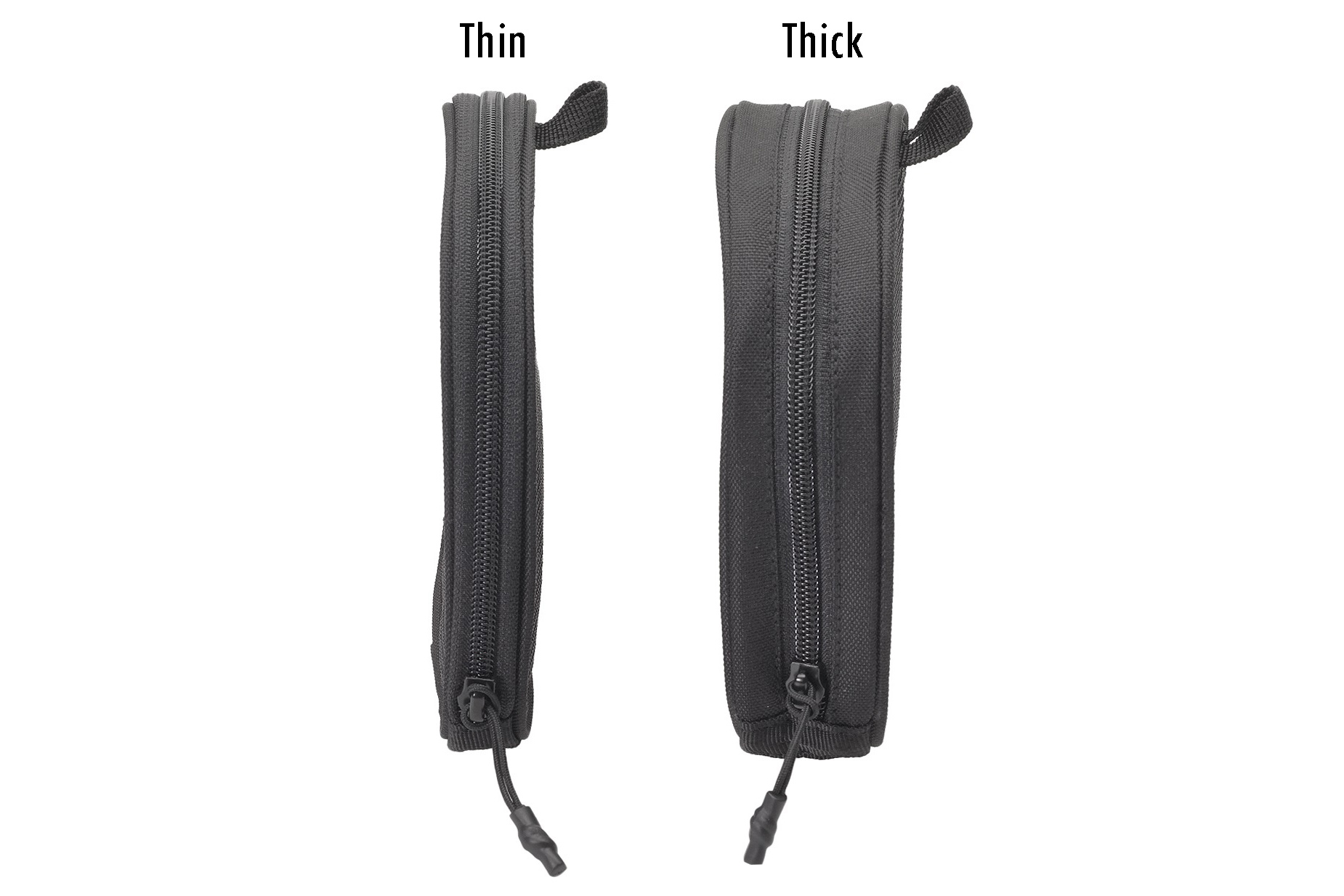 TIEMCO SIMPLE HEAD WALLET – THICK BLACK