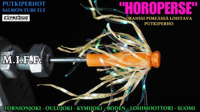 RIVERBUG Putkiperhot - "Horoperho" 3kpl