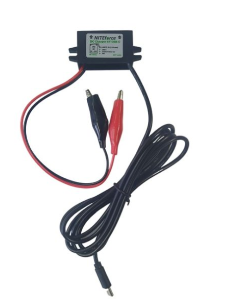 NITEforce DC Charger laturi (5V 2A USB-C)