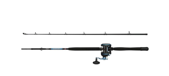 Penn Warfare II Wind Boat Combo -Hyrräkelasetti