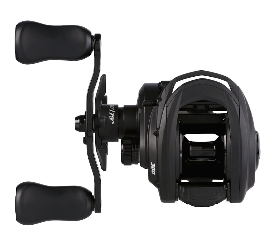 Abu Garcia Max™ SX Winch -matalaprofiilinen hyrräkela