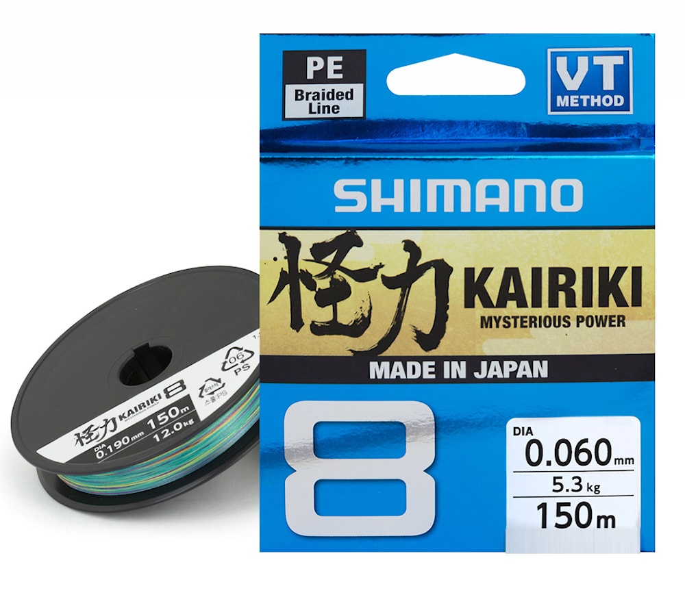 Shimano Line Kairiki 8+ 300m -kuitusiima