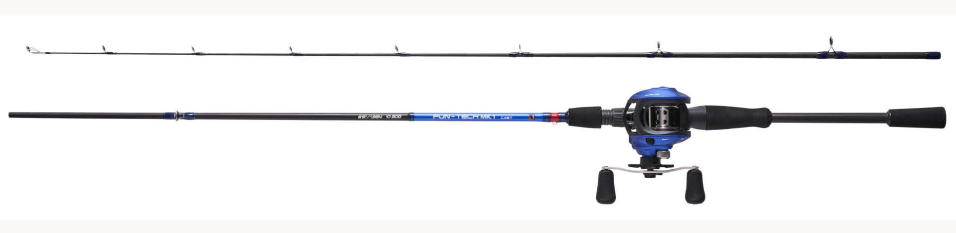 Dam Fun-Tech Mk1 Cast 1.98M 10-30g -hyrräkelasetti
