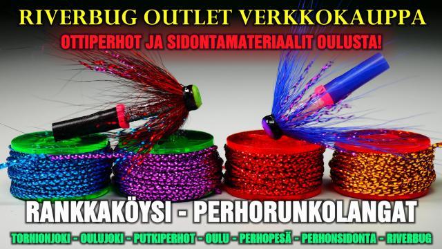 Riverbug RankkaKöysi -runkolanka