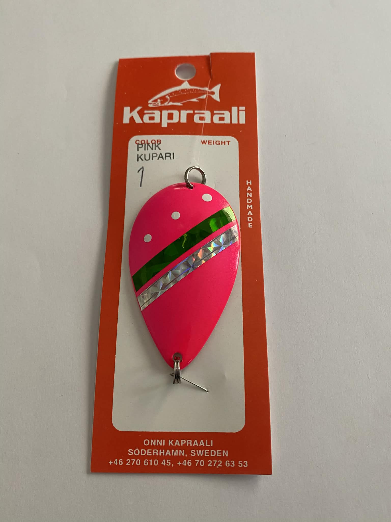 Kapraali malli 4 -rautulätkä