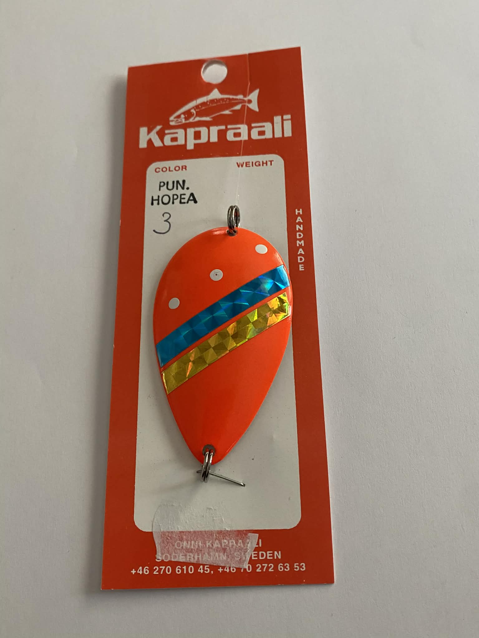 Kapraali malli 4 -rautulätkä