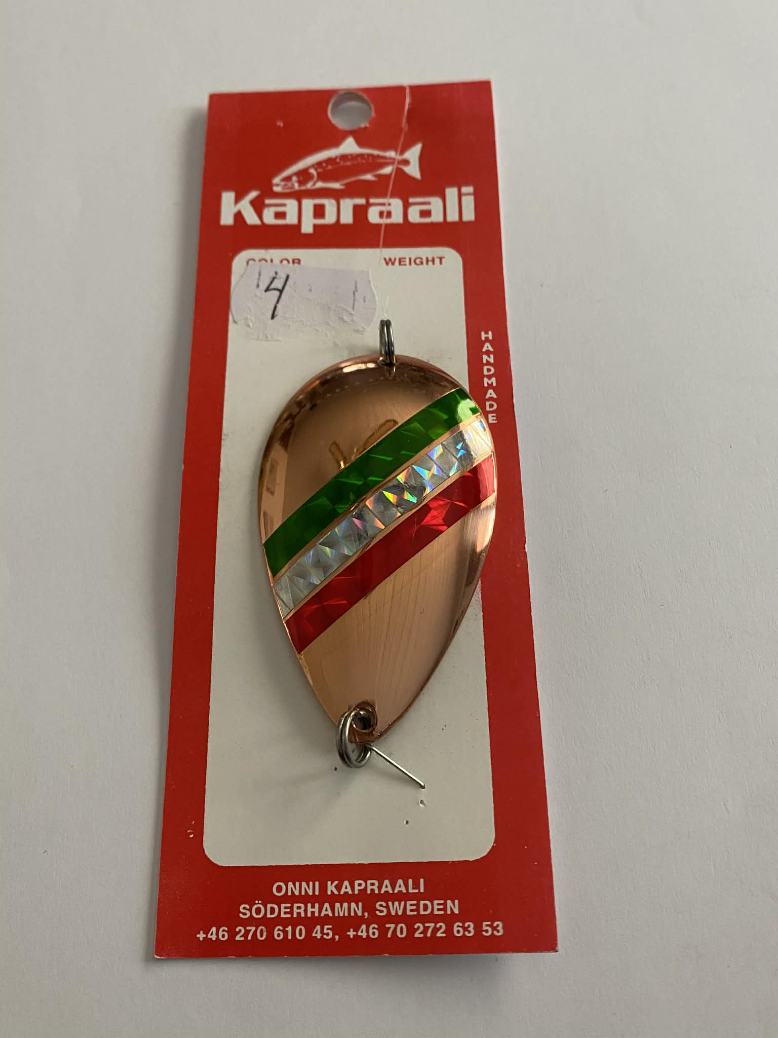Kapraali malli 4 -rautulätkä