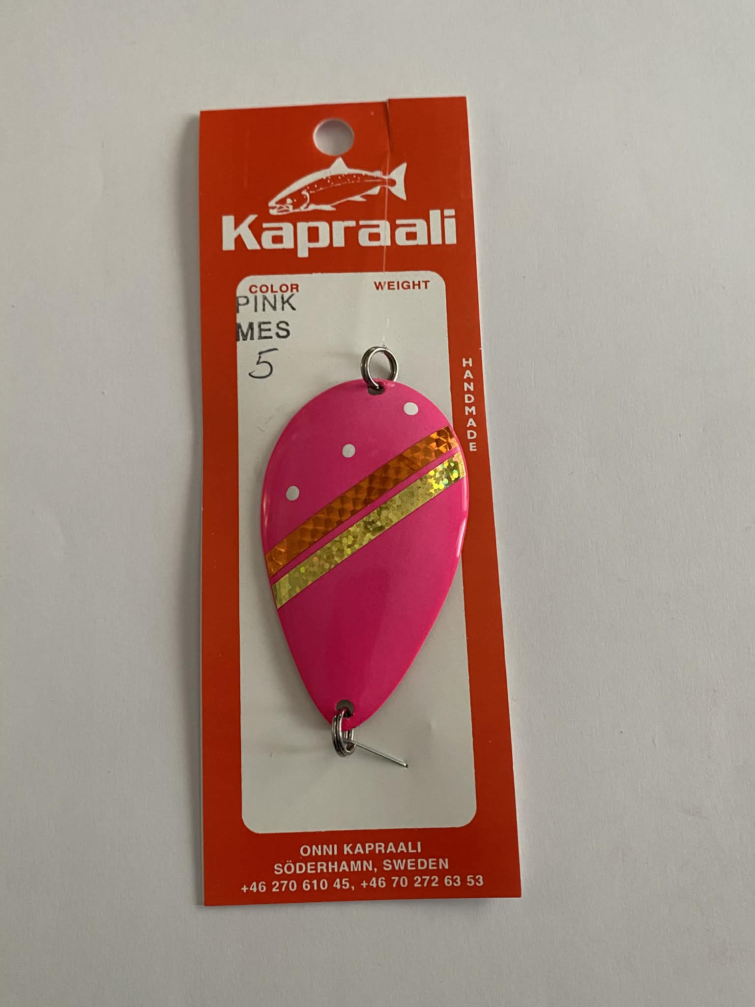 Kapraali malli 4 -rautulätkä