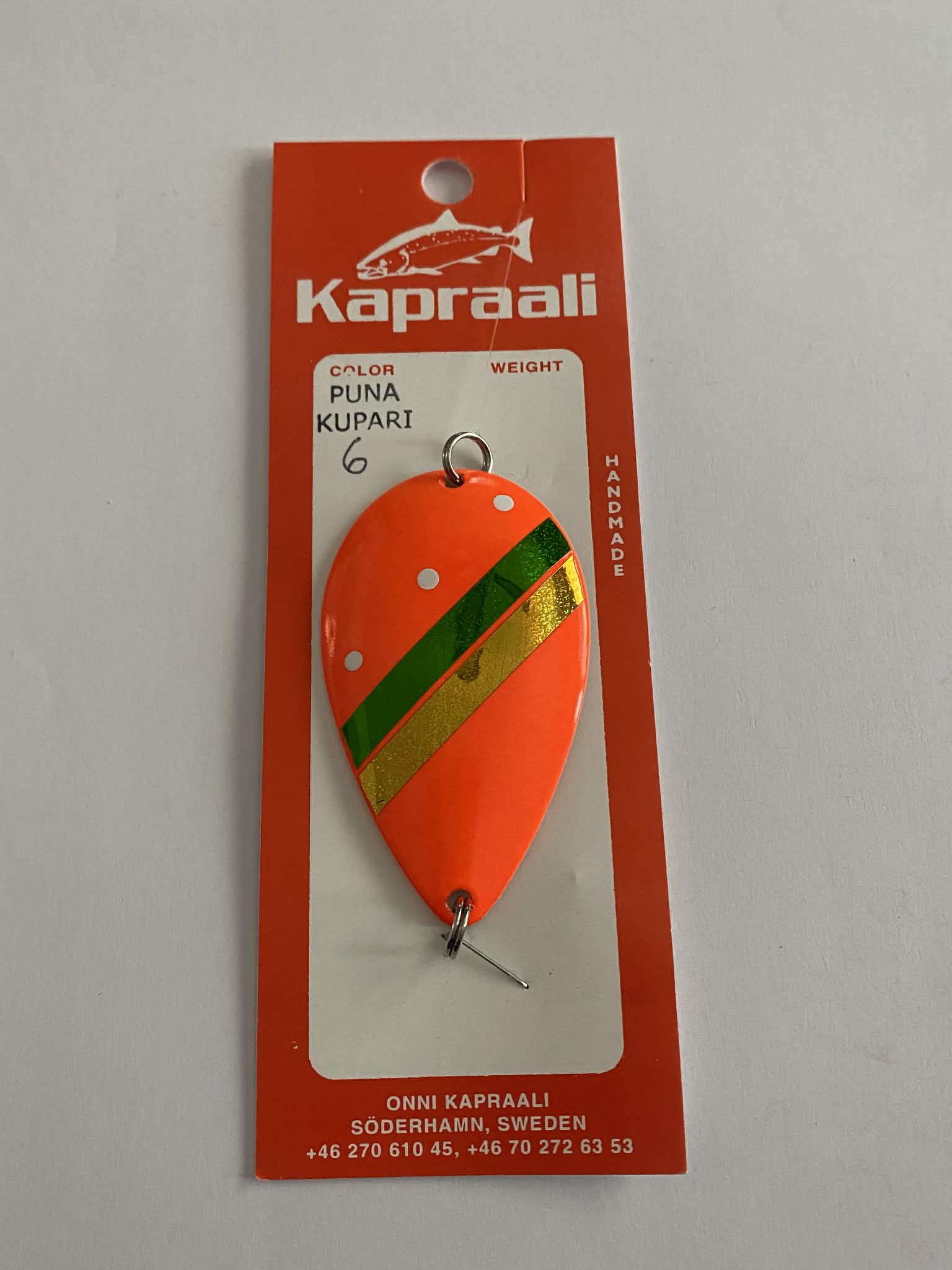 Kapraali malli 4 -rautulätkä