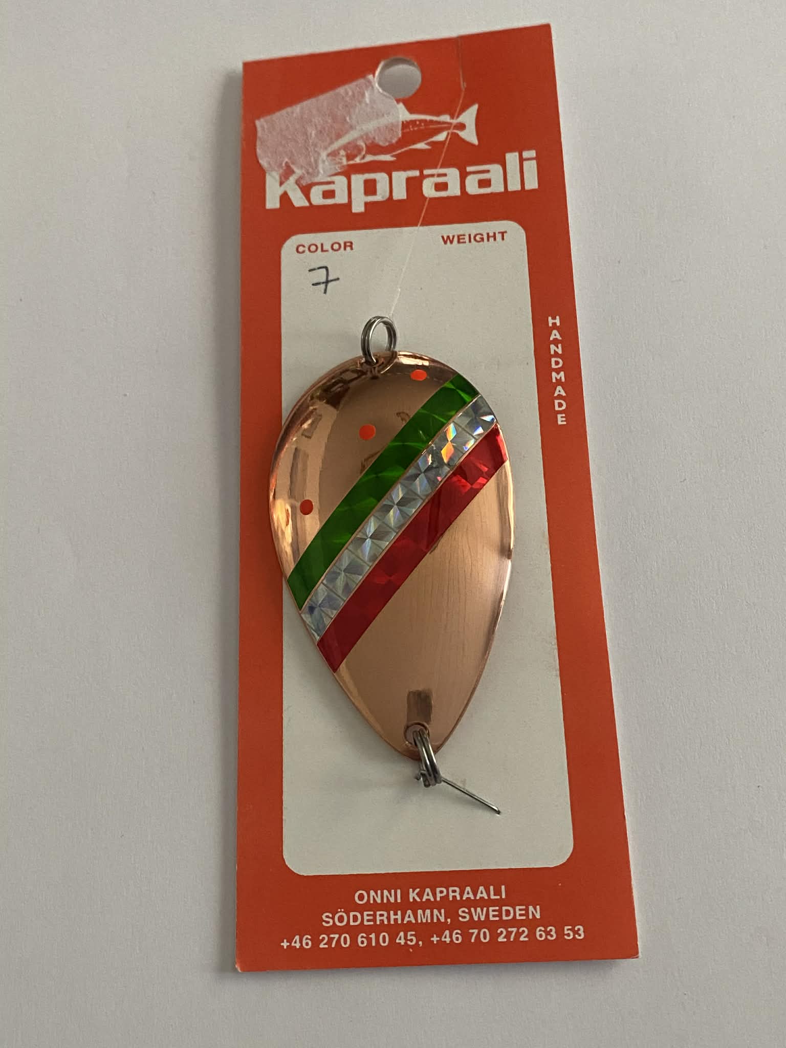 Kapraali malli 4 -rautulätkä