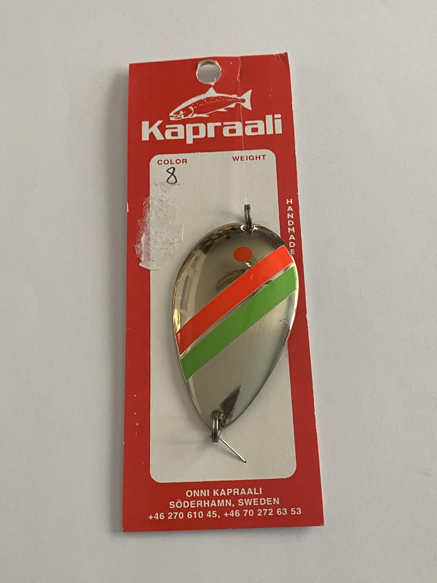 Kapraali malli 4 -rautulätkä