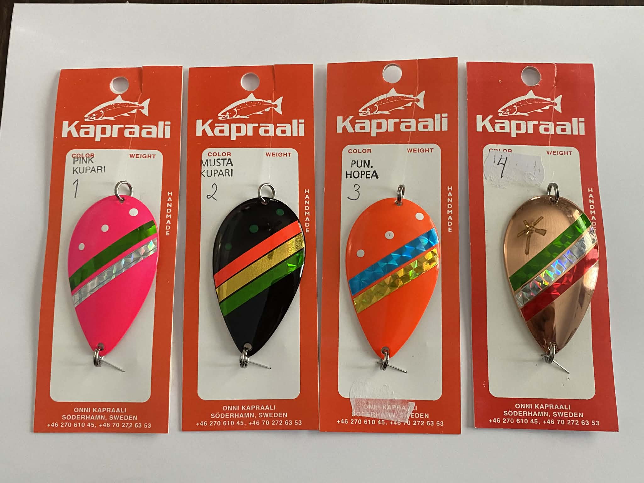Kapraali malli 4 -rautulätkä